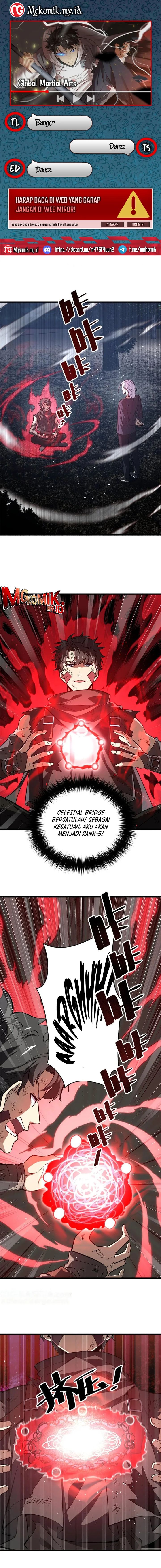 Global Gao Wu (Global Martial Arts) Chapter 240 Gambar 1